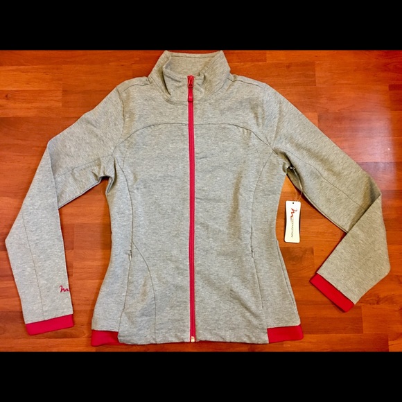 NWT Free Motion Fitness After Workout Zip Jacket - Picture 3 of 8